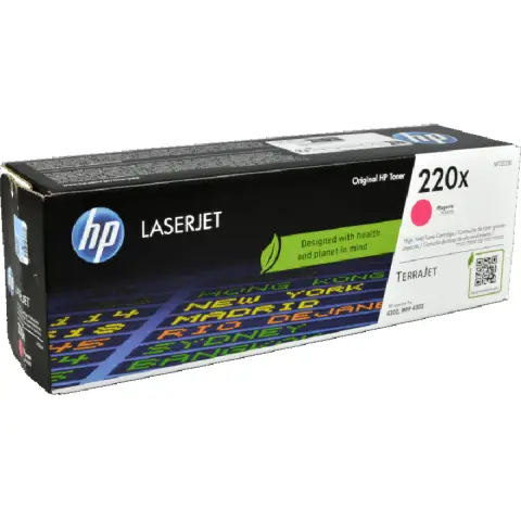 Toner HP 220X / W2203X Magenta do drukarek (Oryginalny) [5.5k]